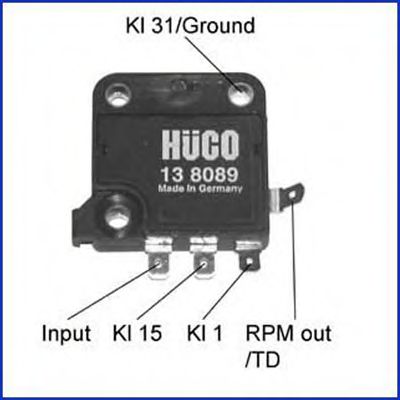 КОММУТАТОР HUCO 138089