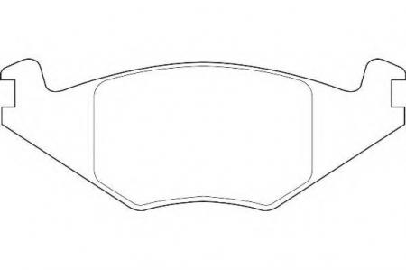   . VW GOLF II 1.1/1.3/1.6D 83-91,SEAT IBIZA 1.0-1.4 93-99 WBP20889A