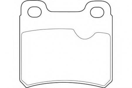   . OPEL VECTRA A 1,8I-2,0I 16V 92-98 WBP21140A