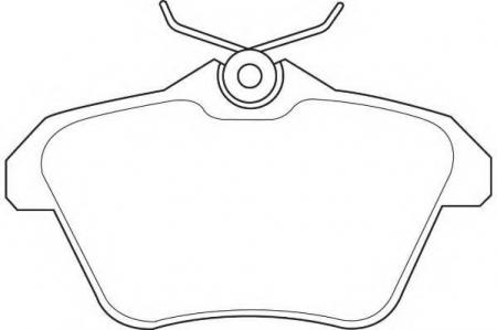  ALFA 156 ALL 97-00, LANCIA KAPPA ALL/LYBRA ALL SEDAN 99-  WBP21605A