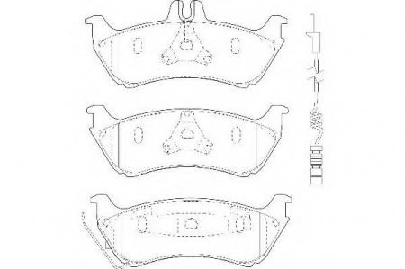  MER W163 2 3-3 2 98-  WBP23190A