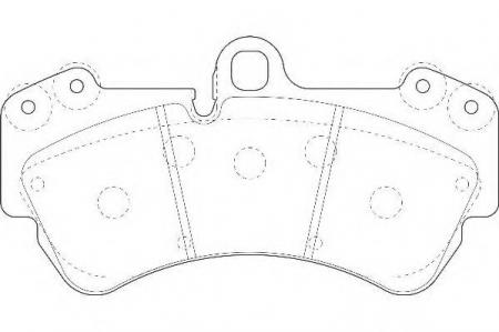    VW TOUAREG I (7L0 698 151 H) WAGNER WBP23692A