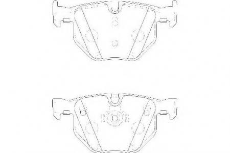   . BMW E60 2.0I-4.5I/3.0D 03> WBP23732A