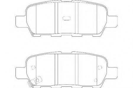     NISSAN MURANO (44060-8H385) WAGNER WBP23871A