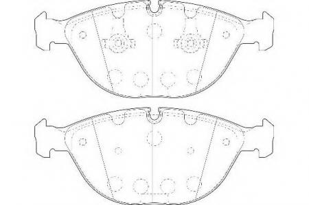 WBP23894A =FDB1618=571933B [34116761282]   . BMW 7 E65/66 6,0/X5 4,6 02> WBP23894A