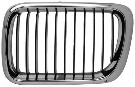 РЕШЕТКА РАДИАТОРА ЛЕВ ХРОМ BMW: 3 (E36) 10.96-06.98 20209615
