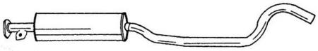 40432 SG    OPEL VECTRA 1.6I/1.7TD 88-95 40432