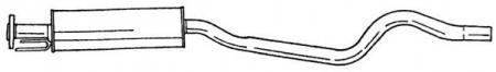 40442 SG    OPEL ASTRA 1.4I-2.0I/1.7TDS 91-98 40442