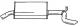 40636 SG    OPEL OMEGA 1.8/2.0I/2.4I/2.3D 86-94 SEDAN 40636