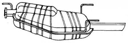 40672 SG    OPEL VECTRA 1.6I-2.0I 16V 95-00 40672
