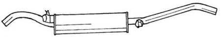 60612 SG    VW JETTA 1.3/1.6 85-89 60612