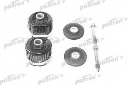 САЙЛЕНТБЛОК ЗАДНЕЙ БАЛКИ ПЕРЕДНИЙ К-КТ MERCEDES W124/201/202/208 82-02 PSE1174