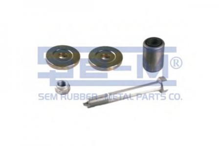 РЕМКОМПЛЕКТ РЕССОРЫ (ВТУЛКА, 2 ШАЙБЫ, БОЛТ, ГАЙКА) 9178