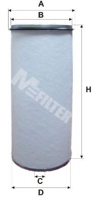 3120490 A-800/1 Mfilter
