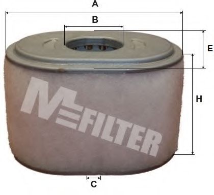 17210ZE1505, 17210ZB1822, AFZE18 A8017 Mfilter