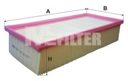 17801-0B010, 17801-0B020 K437