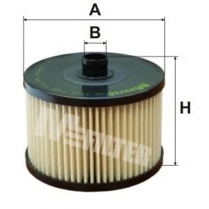 1906 0, E148050, 8653668, 1318 563 DE3116 Mfilter