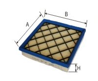 ФИЛЬТР ВОЗДУШНЫЙ AG198