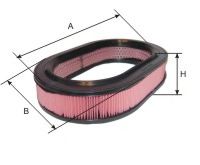 ФИЛЬТР ВОЗДУШНЫЙ AG515