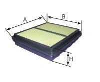 AG520 GW  HONDA  ФИЛЬТР ВОЗДУШНЫЙ AG520 AG520