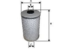 ФИЛЬТР ТОПЛИВНЫЙ ДЛЯ MERCEDES MB/NEOPLAN/IKARUS FG1053