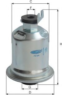 ФИЛЬТР ТОПЛИВНЫЙ FG526