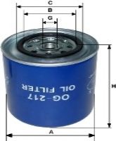   VAG AUDI 100 / A6 -98 2.0TD / 2.4D / 2.5TD, VOLVO 850 / S70 / S80 / V70, VW TRANSPORTER 1.9D / TD -03 OG217