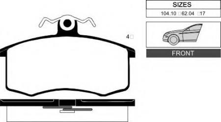    LADA 2108-2115 1001F