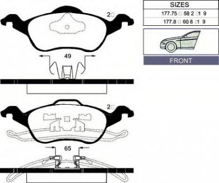 1022 F . . GOODWILL FORD FOCUS1 1022F 1022F