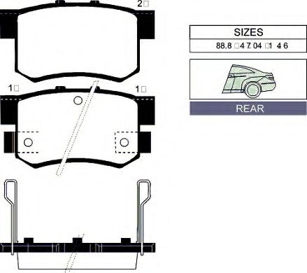 2038 R . . GOODWILL HONDA CIVIC 2038R 2038R