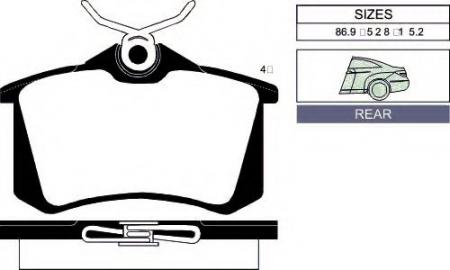    CITROEN BERLINGO,C4,PICASSO,AUDI A6 2056R