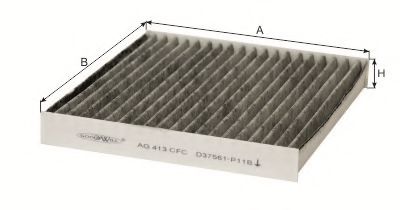 - . (.  AG 583 CF) AG413CFC
