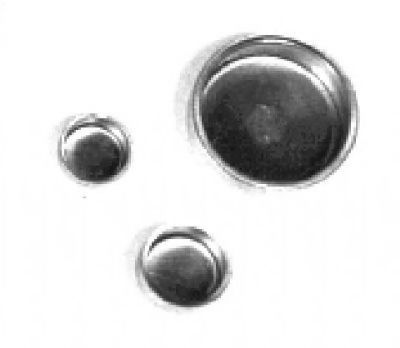 ЗАГЛУШКА БЛОКА ЛАТУНЬ D13 MM 02502