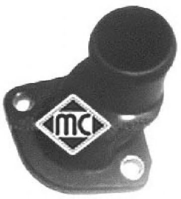 ФЛАНЕЦ СИСТЕМЫ ОХЛАЖДЕНИЯ AUDI: 80 (89, 89Q, 8A, B3) 2.0/2.0 QUATTRO 86-91 03594