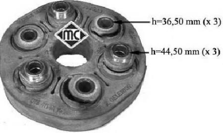   REN SCENIC RX4/KANGOO 4X4 DIAM 128 MM 04417