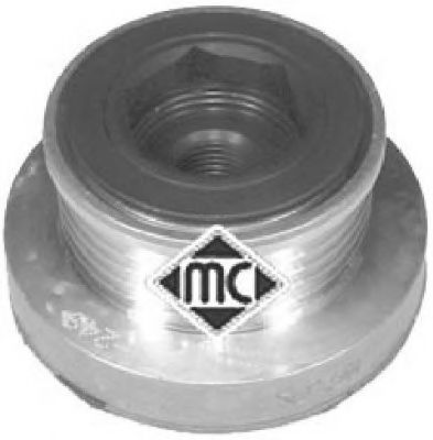 ШКИВ ГЕНЕРАТОРА DAC LOGAN/REN CLIO/KANGOO/MEGANE/SCENIC 1,5DCI 01- 04947