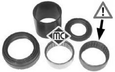 К-КТ ПОДШИПНИКА ЗАД БАЛКИ CIT AX/SAXO/PGT 106 1.0-1.6 87- 05180