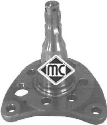 СТУПИЦА VW GOLF II/III PASSAT III VENTO JETTA II ЗАД R ДИСКОВ 90541