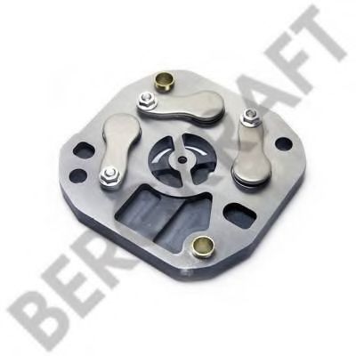 ПЛАТА КЛАПАНОВ КОМПРЕССОРА В СБОРЕ (БЕЗ ПРОКЛАДОК) MB ACTROS/AXOR OM501/OM502 BK1125311AS