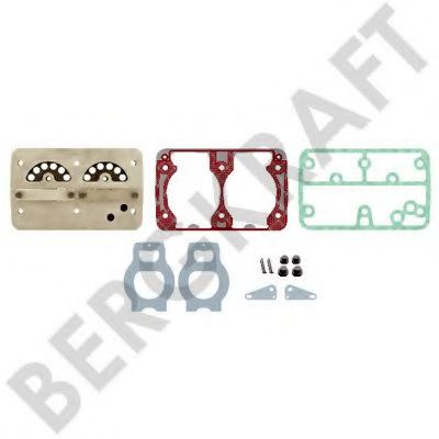    + VOLVO/SCANIA FOR KNORR-BREMSE LP4930/LP4974/LP4960 COMPR. BK1108211AS Bergkraft