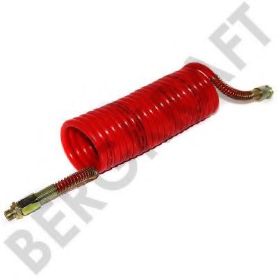 ШЛАНГ ВОЗДУШНЫЙ M16X1.5X5500 (КРАСНЫЙ) МАТЕРИАЛ ПОЛИЭТИЛЕН POLYETHILEN (PE) BK1401001AS