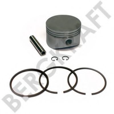   D=82.0mm 0.50 IVECO KNORR:ACX82A/ACX83D, DX BK8501562 Bergkraft