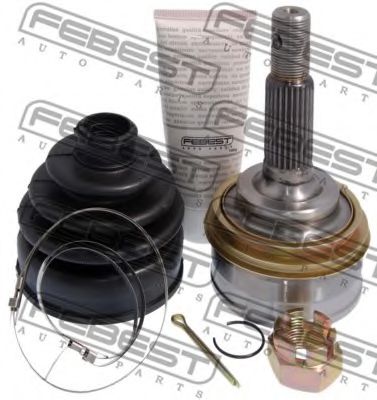 ШРУС НАРУЖНЫЙ 24X56X26 (TOYOTA CARINA E AT19 /ST191/CT190 1992-1997) FEBEST 0110-009