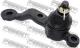 ОПОРА ШАРОВАЯ НИЖНЯЯ ПРАВАЯ (TOYOTA CROWN/CROWN MAJESTA UZS17 /GS171/JKS175/JZS17  1999-2004) FEBEST 0120-JZS160RH
