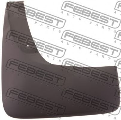 БРЫЗГОВИК ЗАДНИЙ ЛЕВЫЙ (TOYOTA RAV4 ACA2 2000-2005) FEBEST 0186-ACA20RLH