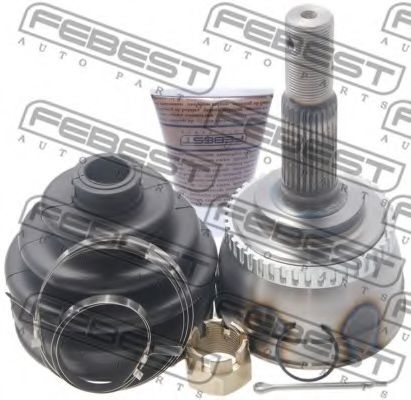 ШРУС НАРУЖНЫЙ 27X56X27 (NISSAN ALMERA TINO V10M 1998-2003) FEBEST 0210-C24A44