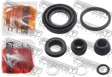 РЕМКОМПЛЕКТ СУППОРТА ТОРМОЗНОГО ЗАДНЕГО (HONDA CIVIC / CIVIC FERIO EK# / EJ9 1995-2001) 0375-FITR