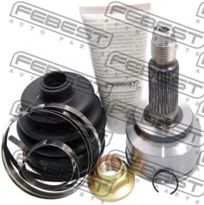   19X52X24 (MAZDA DEMIO DW3/DW5 1996-2002) FEBEST 0510-014