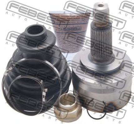 ШРУС НАРУЖНЫЙ ПЕРЕДНИЙ 0710-GVJB