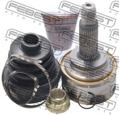   SUBARU IMPREZA G10 92-02 0810-008